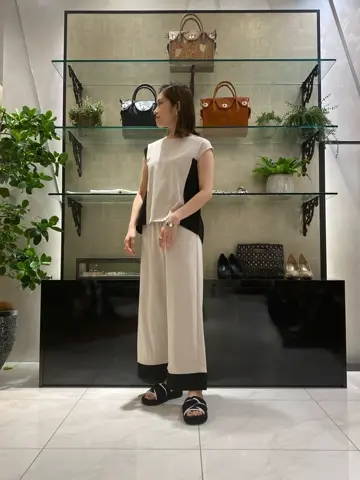 GRACE CONTINENTAL miyata コーディネート画像