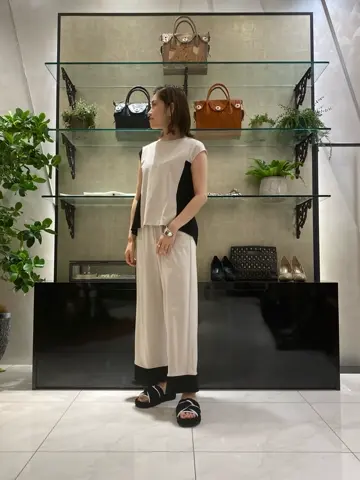 GRACE CONTINENTAL miyata コーディネート画像