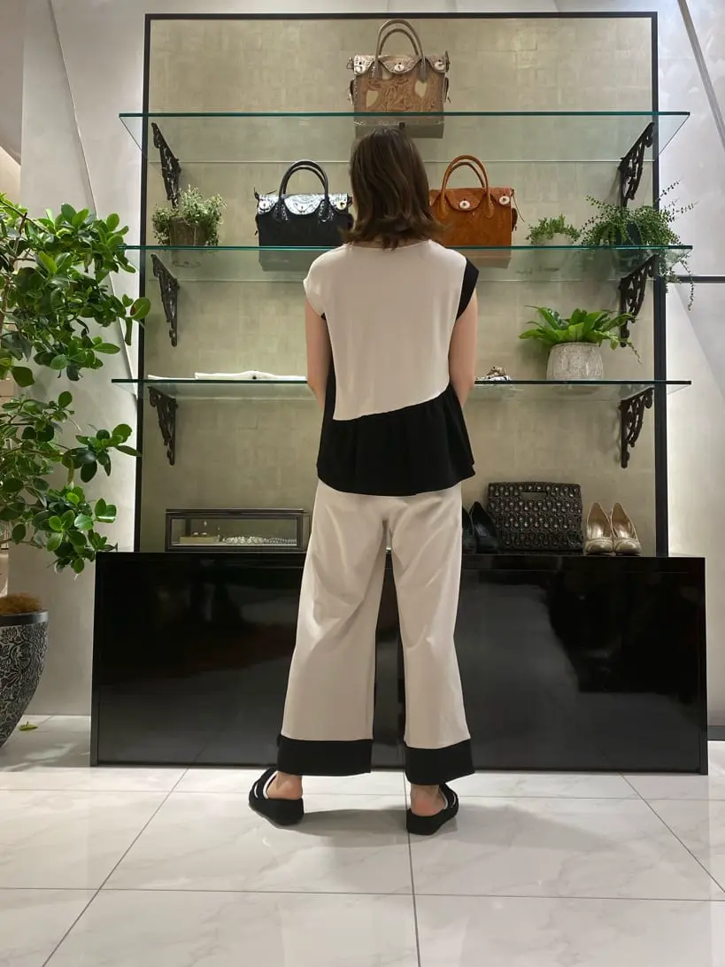 GRACE CONTINENTAL miyata コーディネート画像