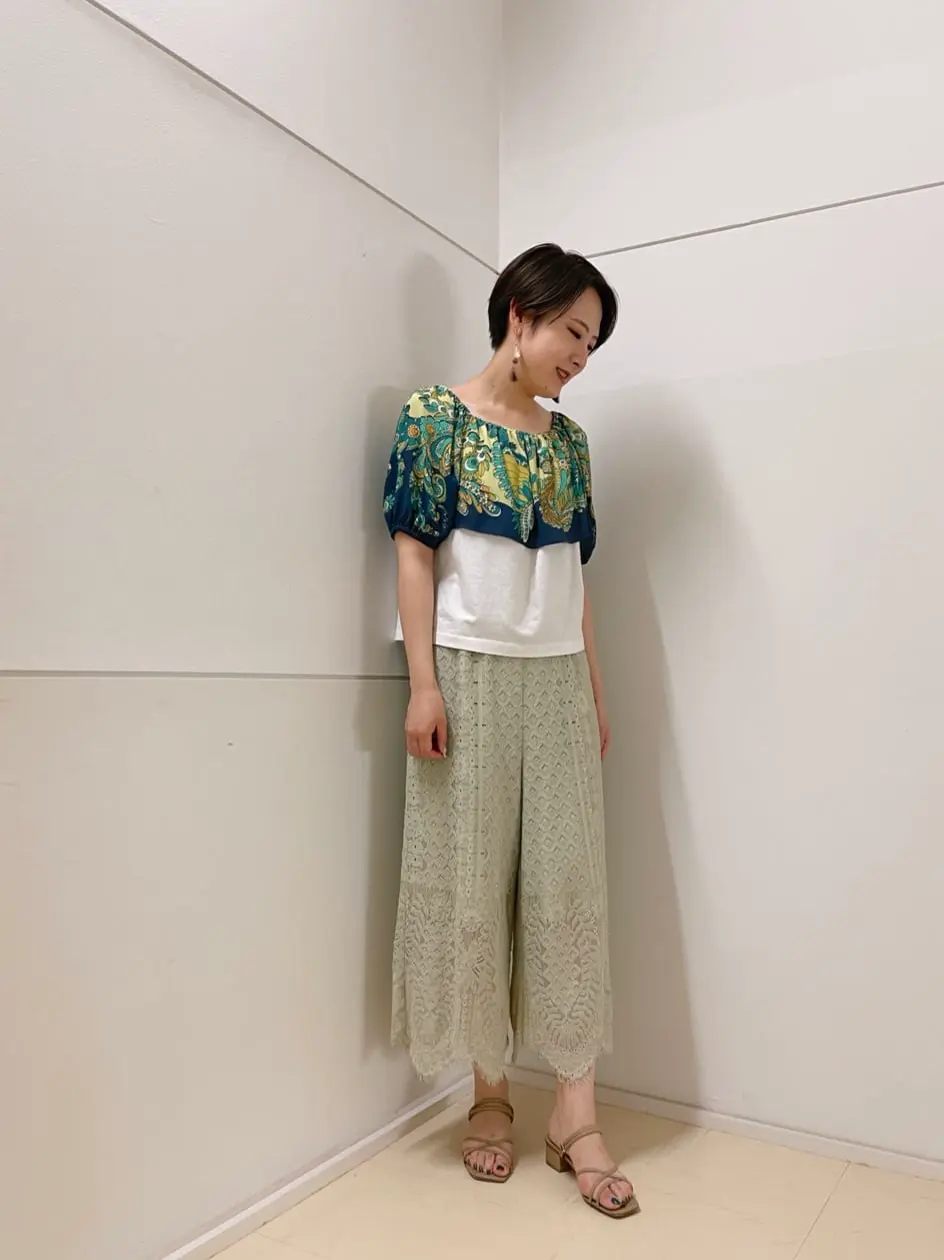 GRACE CONTINENTAL hoshino_y コーディネート画像