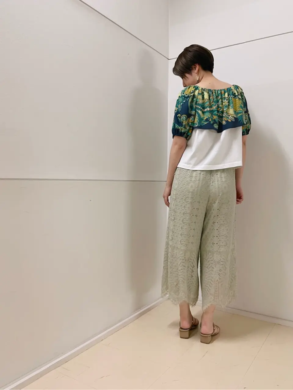 GRACE CONTINENTAL hoshino_y コーディネート画像