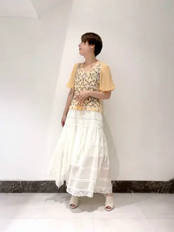 GRACE CONTINENTAL hoshino_y コーディネート画像