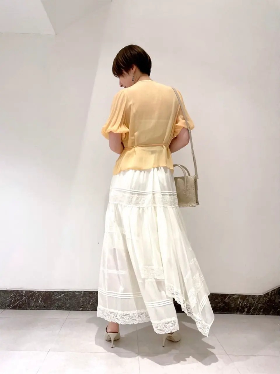 GRACE CONTINENTAL hoshino_y コーディネート画像