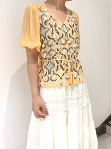 GRACE CONTINENTAL hoshino_y コーディネート画像