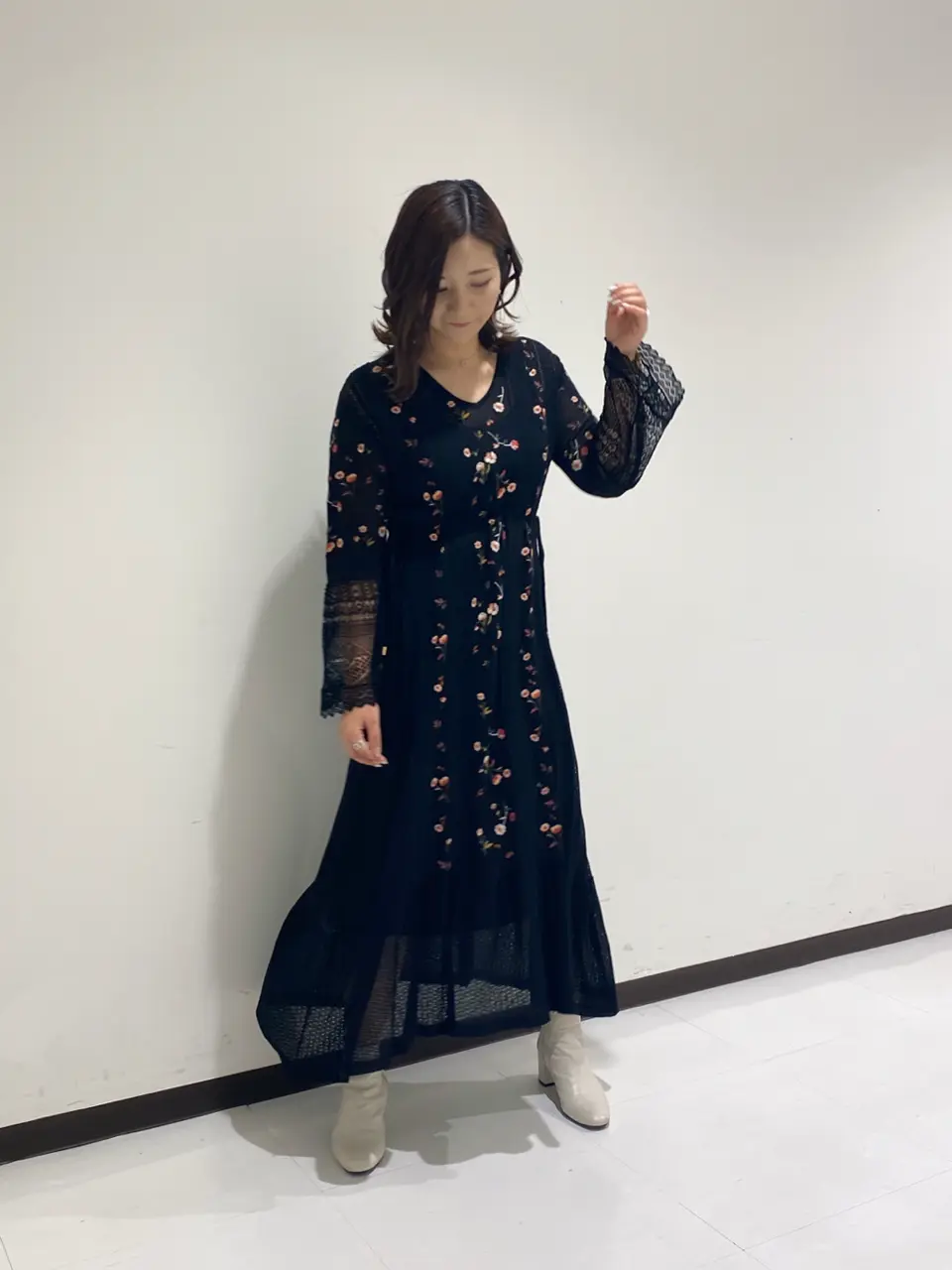 GRACE CONTINENTAL MOMOKO コーディネート画像