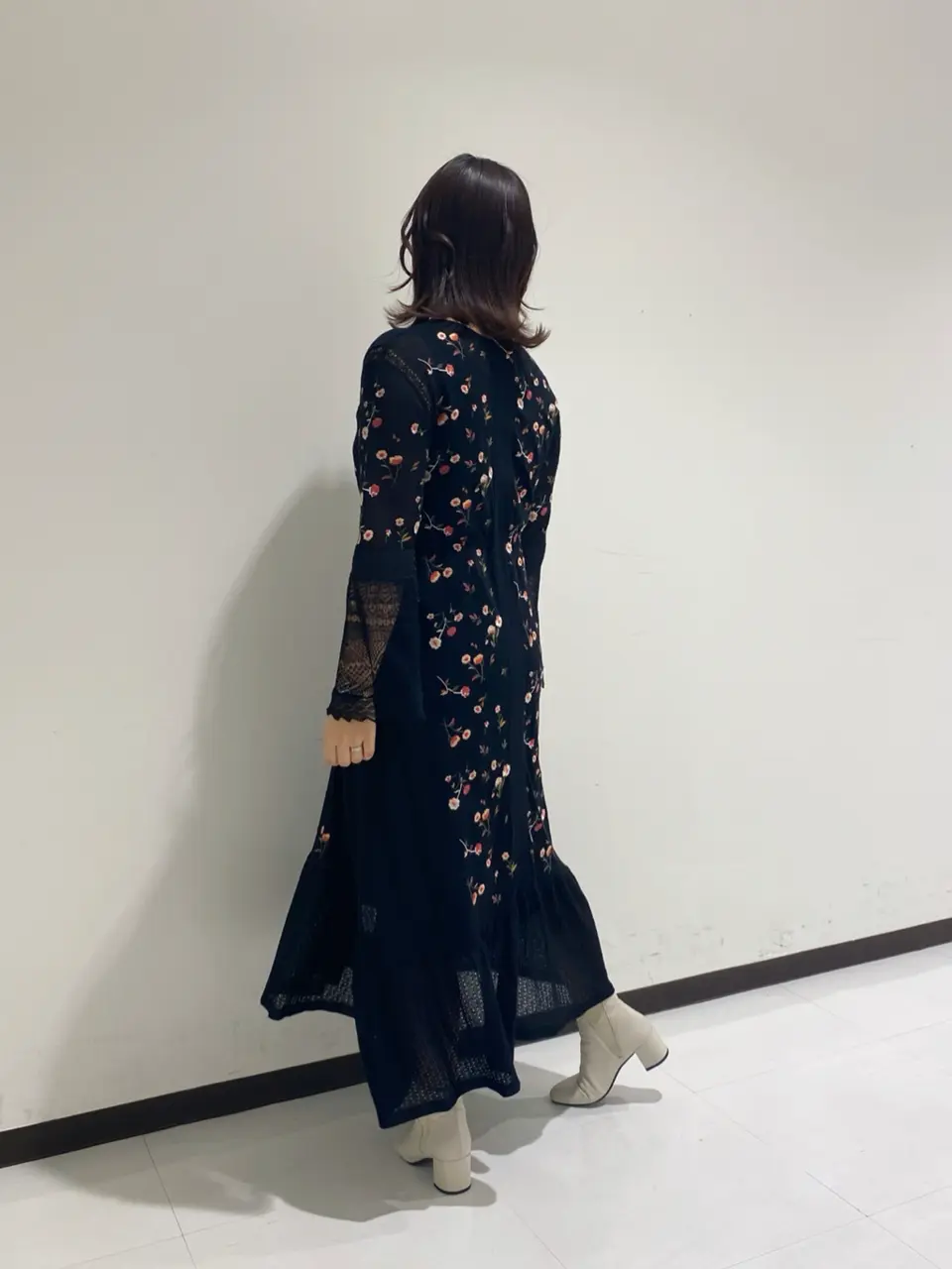 GRACE CONTINENTAL MOMOKO コーディネート画像