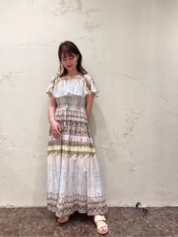 GRACE CONTINENTAL ebata. コーディネート画像