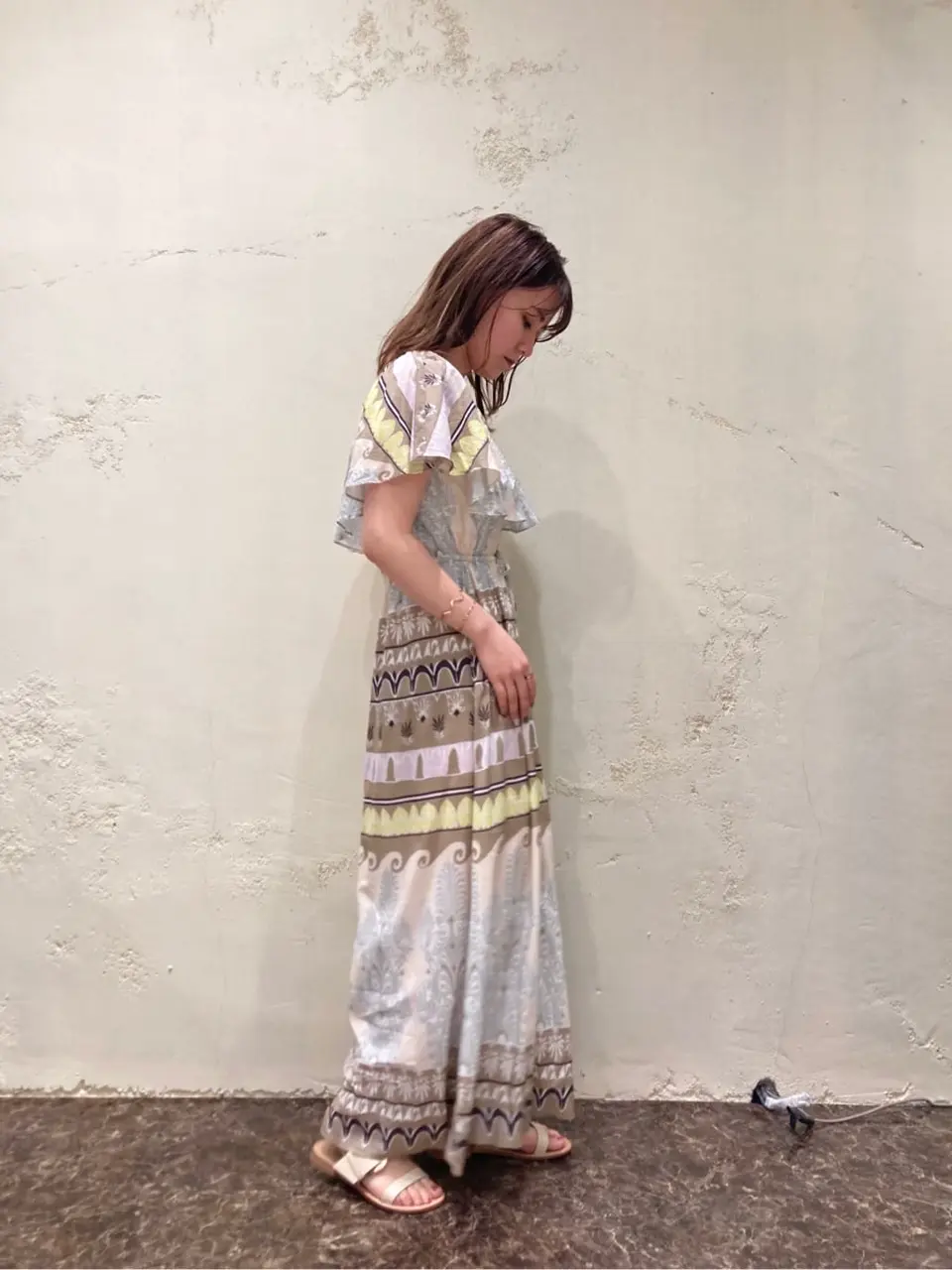 GRACE CONTINENTAL ebata. コーディネート画像