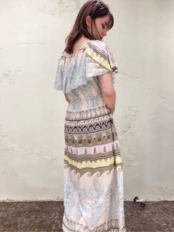 GRACE CONTINENTAL ebata. コーディネート画像