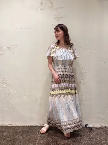 GRACE CONTINENTAL ebata. コーディネート画像