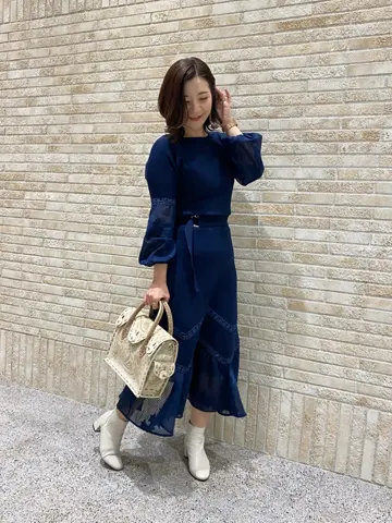 GRACE CONTINENTAL MOMOKO コーディネート画像