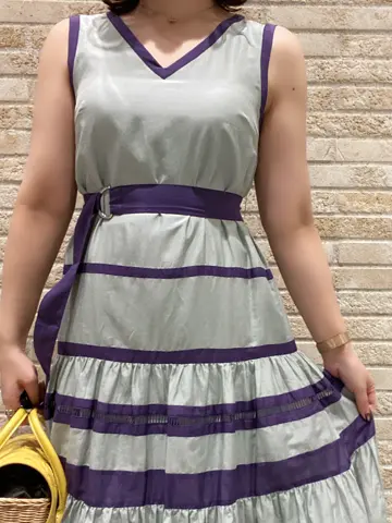 GRACE CONTINENTAL MOMOKO コーディネート画像