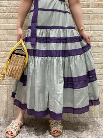 GRACE CONTINENTAL MOMOKO コーディネート画像