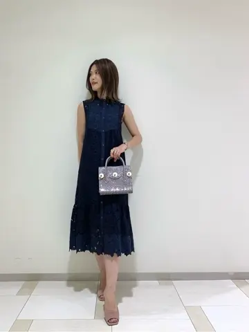 GRACE CONTINENTAL A.Kameyama コーディネート画像