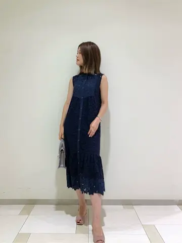 GRACE CONTINENTAL A.Kameyama コーディネート画像