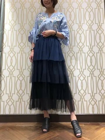 GRACE CONTINENTAL 亀田 未希 コーディネート画像