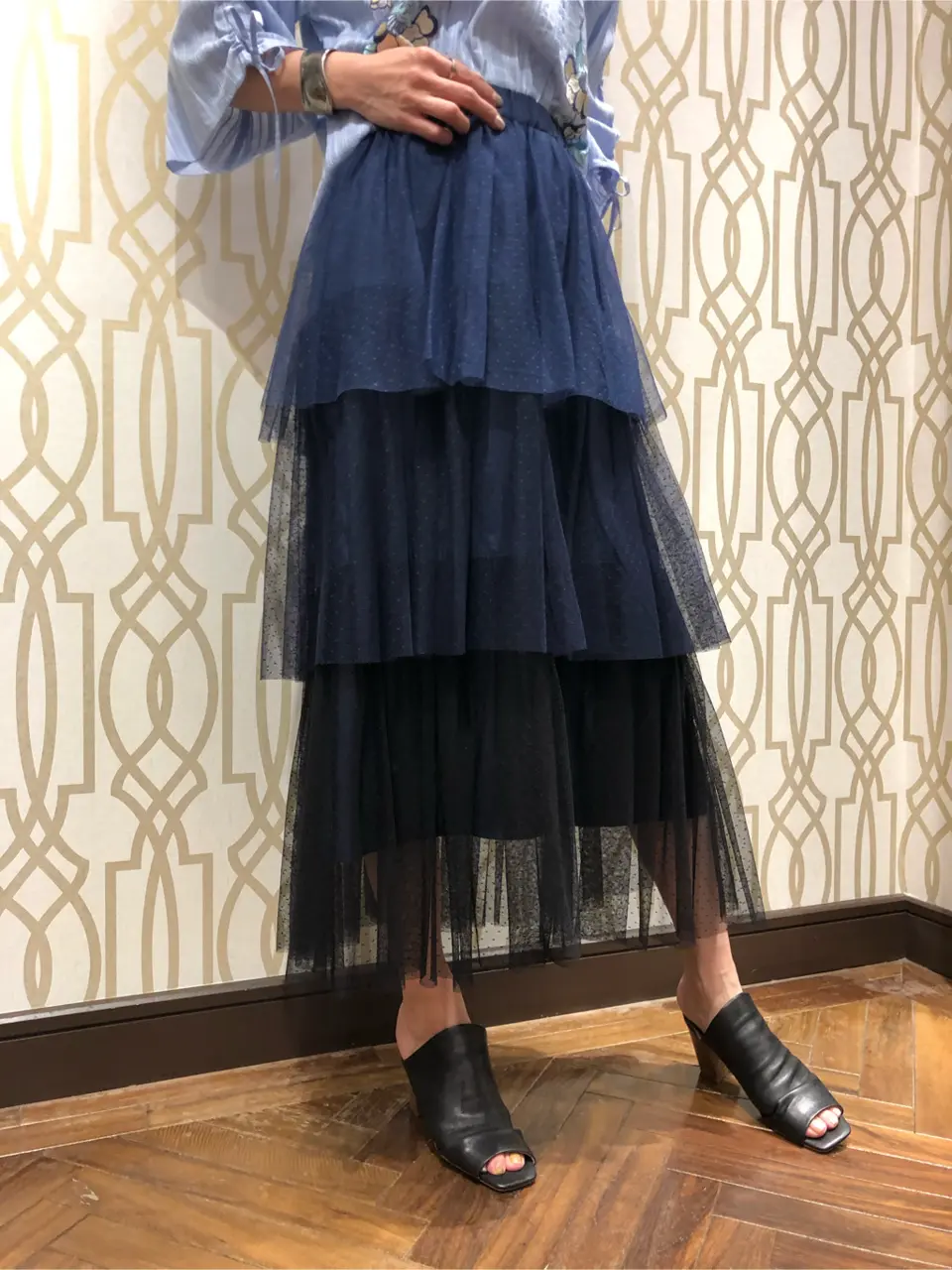 GRACE CONTINENTAL 亀田 未希 コーディネート画像