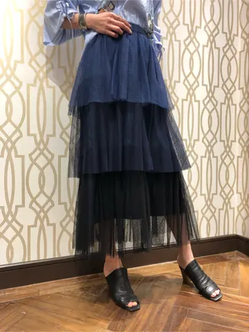 GRACE CONTINENTAL 亀田 未希 コーディネート画像