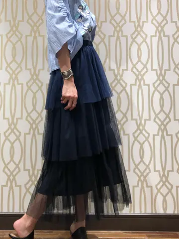 GRACE CONTINENTAL 亀田 未希 コーディネート画像