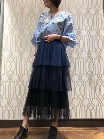 GRACE CONTINENTAL 亀田 未希 コーディネート画像