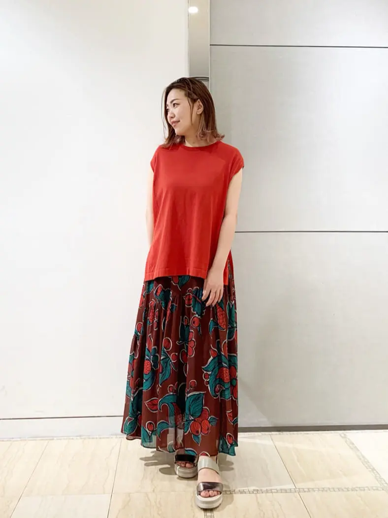 GRACE CONTINENTAL くまさか コーディネート画像