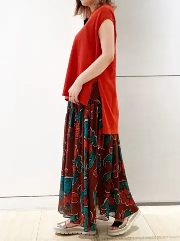 GRACE CONTINENTAL くまさか コーディネート画像