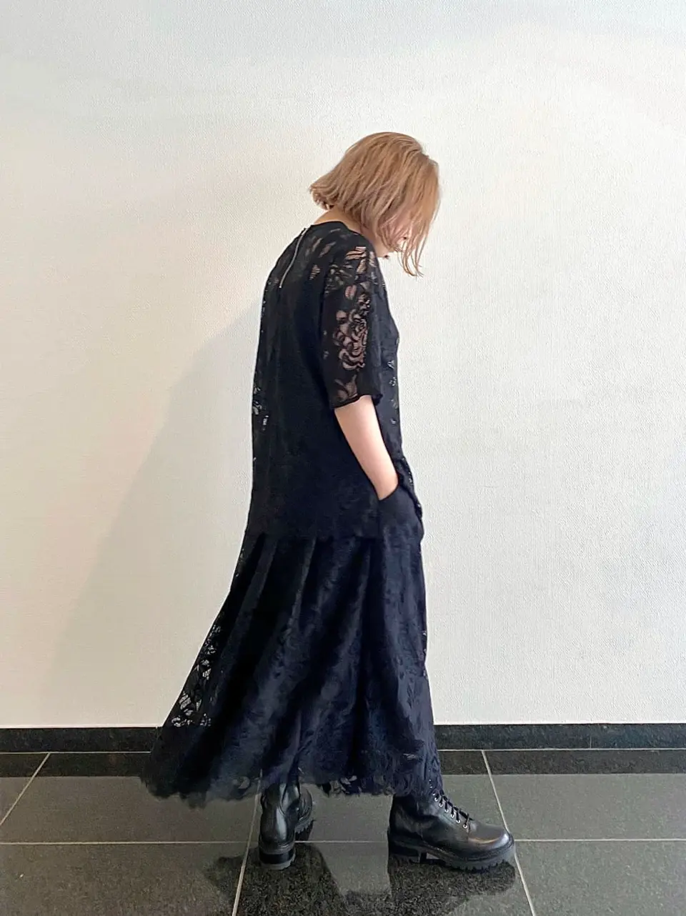 GRACE CONTINENTAL mai sakamoto コーディネート画像