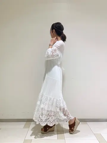 GRACE CONTINENTAL A.Kameyama コーディネート画像