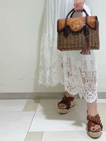 GRACE CONTINENTAL A.Kameyama コーディネート画像