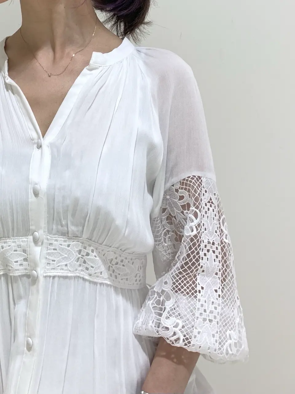 GRACE CONTINENTAL A.Kameyama コーディネート画像