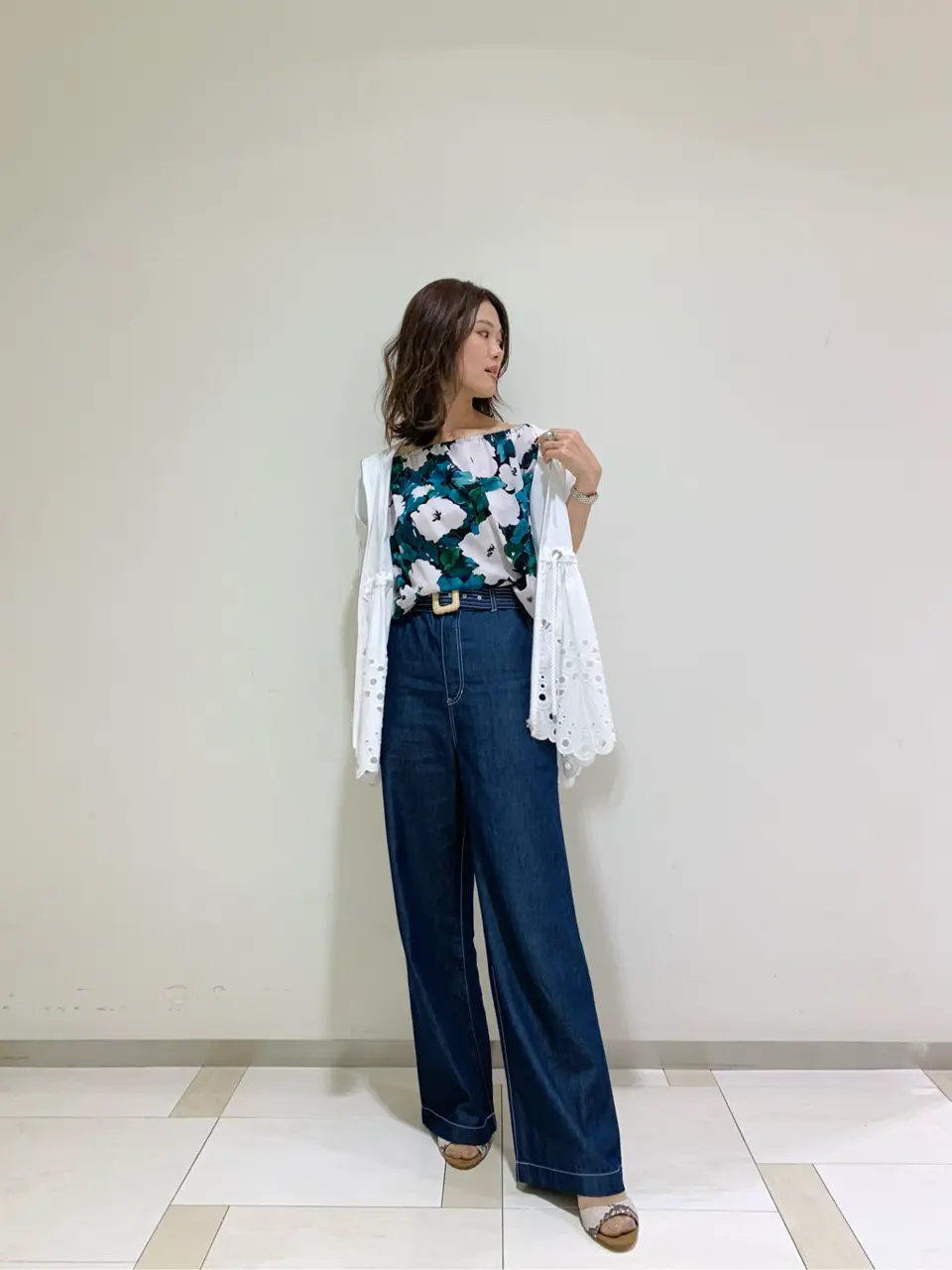 GRACE CONTINENTAL A.Kameyama コーディネート画像