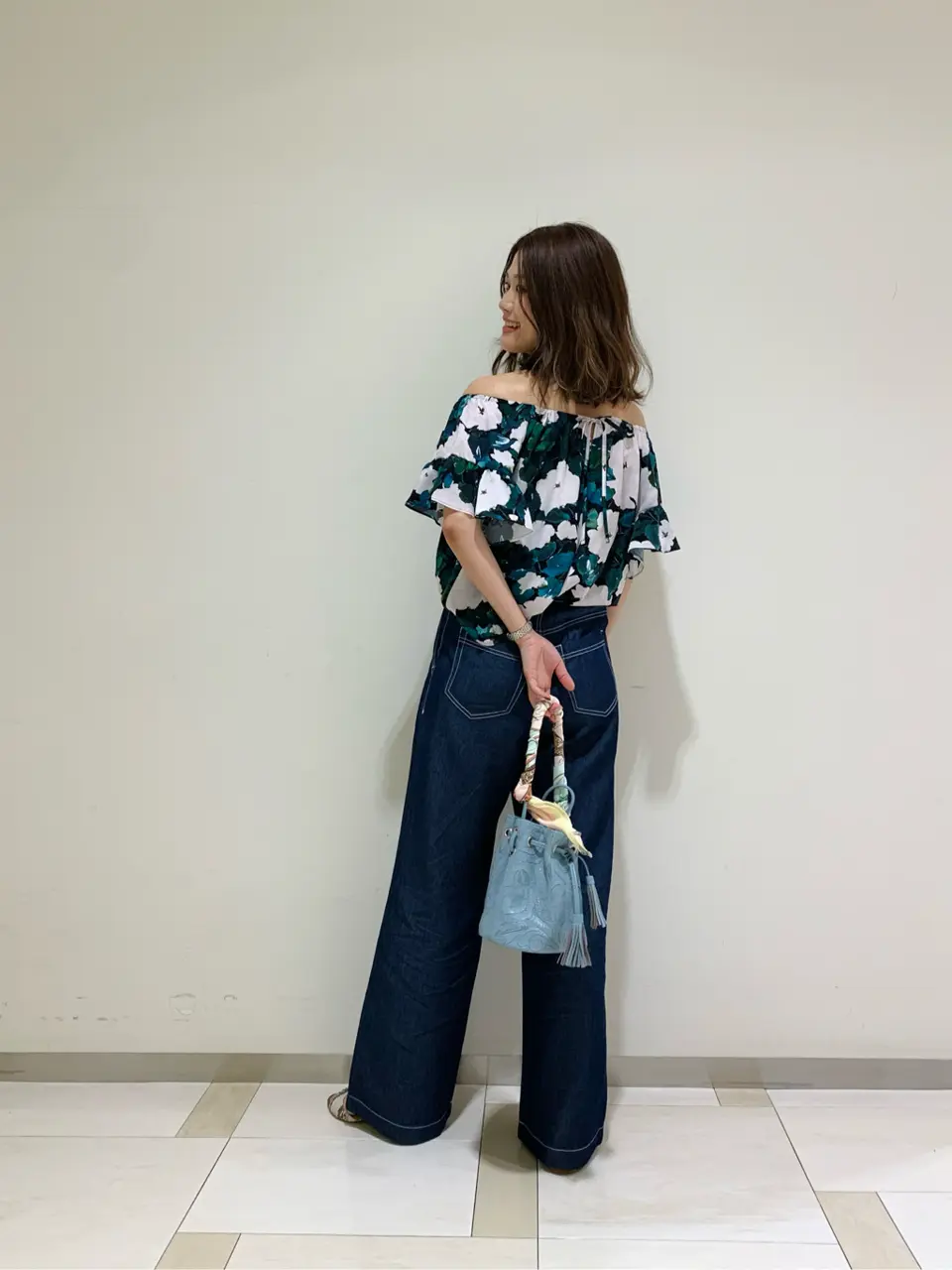 GRACE CONTINENTAL A.Kameyama コーディネート画像