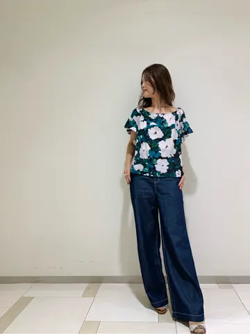 GRACE CONTINENTAL A.Kameyama コーディネート画像