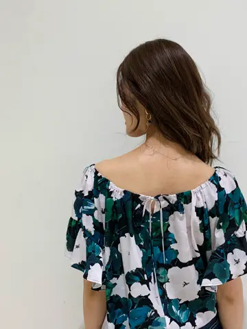 GRACE CONTINENTAL A.Kameyama コーディネート画像