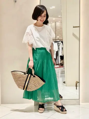 GRACE CONTINENTAL okunaka_desu コーディネート画像