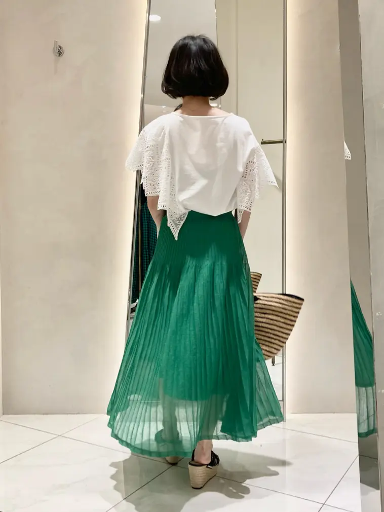 GRACE CONTINENTAL okunaka_desu コーディネート画像