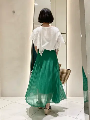 GRACE CONTINENTAL okunaka_desu コーディネート画像