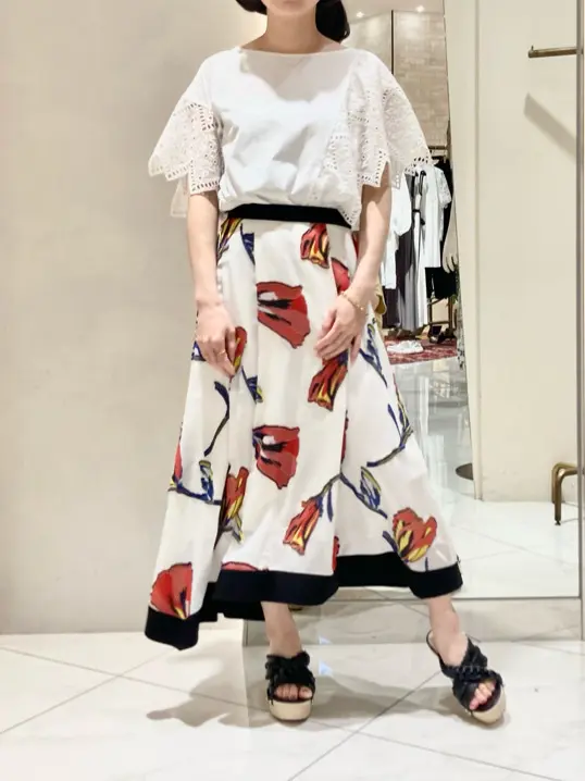 GRACE CONTINENTAL okunaka_desu コーディネート画像