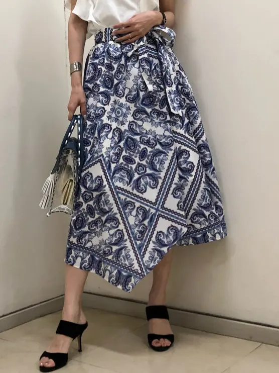 GRACE CONTINENTAL 亀田 未希 コーディネート画像