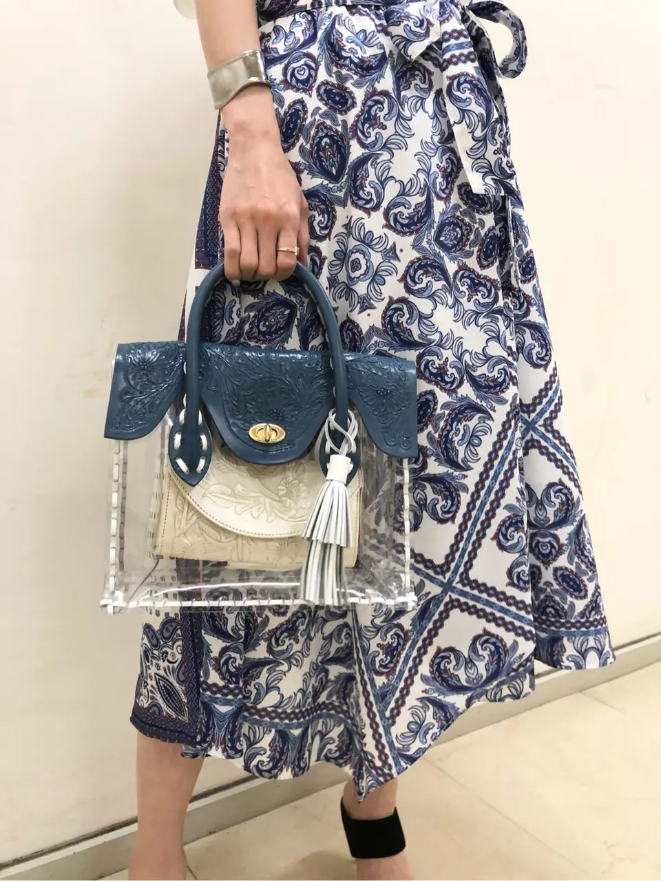 GRACE CONTINENTAL 亀田 未希 コーディネート画像