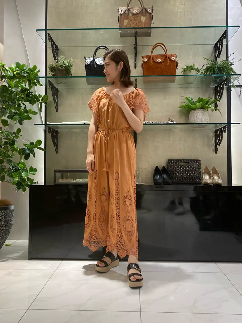 GRACE CONTINENTAL miyata コーディネート画像