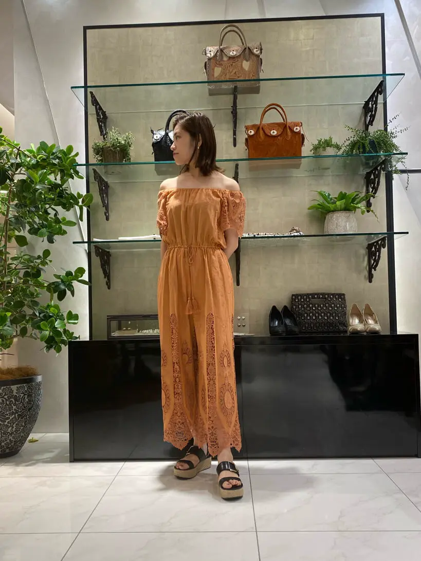 GRACE CONTINENTAL miyata コーディネート画像