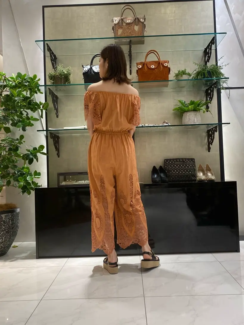 GRACE CONTINENTAL miyata コーディネート画像