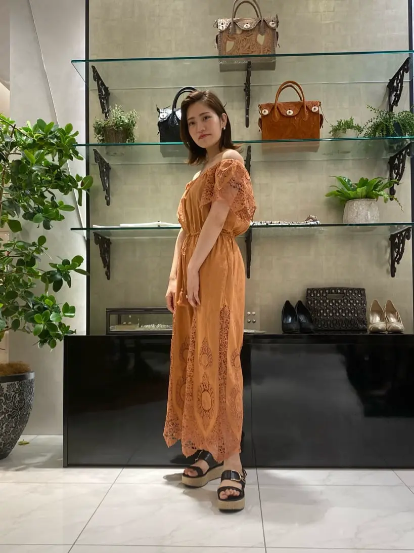 GRACE CONTINENTAL miyata コーディネート画像