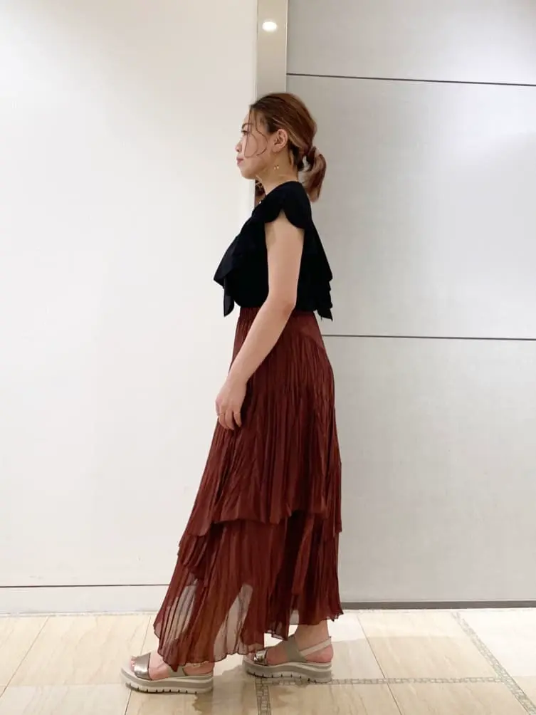 GRACE CONTINENTAL くまさか コーディネート画像