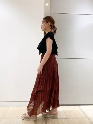 GRACE CONTINENTAL くまさか コーディネート画像