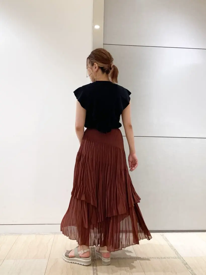 GRACE CONTINENTAL くまさか コーディネート画像