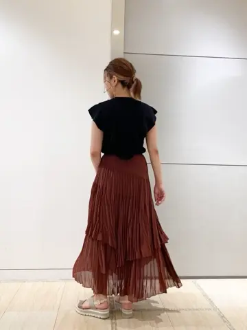 GRACE CONTINENTAL くまさか コーディネート画像