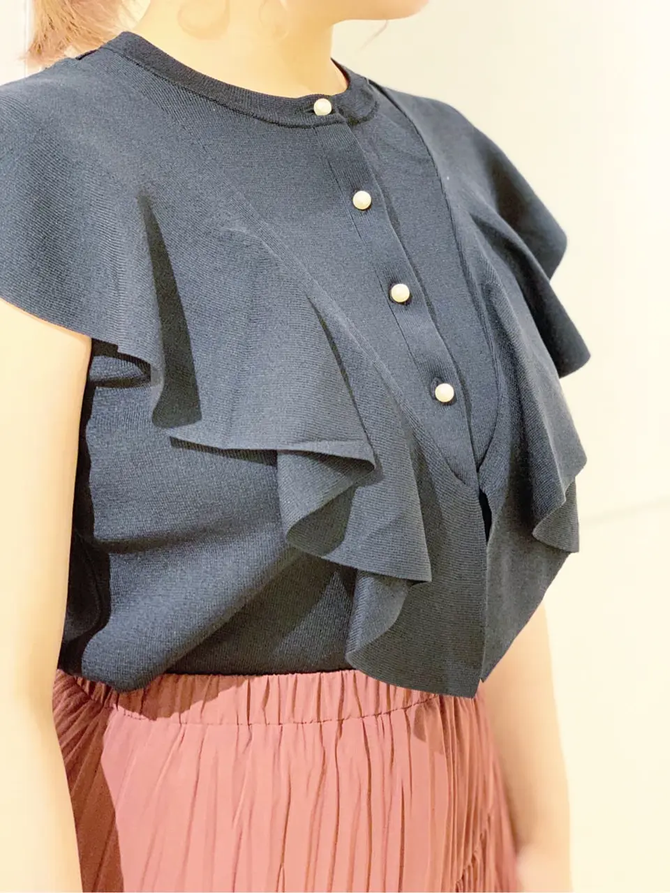 GRACE CONTINENTAL くまさか コーディネート画像