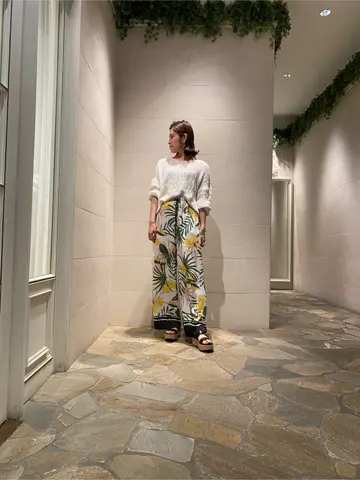 GRACE CONTINENTAL miyata コーディネート画像